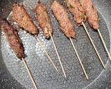 Cara Membuat Sate Daging Cincang 3