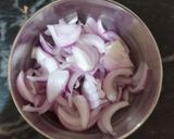 A picture of step 1 of Egg Biryani.