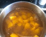 Őszibarack leves gyorsan🍑 recept fázis 3 fotója