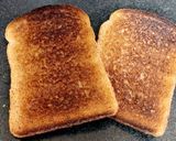 A picture of step 1 of My Bluberry Homemade Jam on Toasted Brown Bread Breakfast 🤩😍.