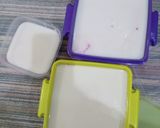 Foto langkah ke 6 dari resep Puding Lumut Buah Naga.