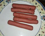 Foto del paso 3 de la receta: Envuelto de salchicha y de verdura