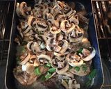 A picture of step 4 of 1000. California Farm Rabbit Cacciatore Dinner.