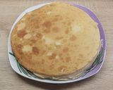 Almás 🍎- levendulás🪻, vaníliás mascarponés🍮 palacsinta 🥞 recept fázis 1 fotója