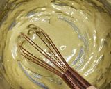 Foto langkah ke 4 dari resep Vla Untuk Kue Sus (Varian coklat dan matcha).