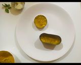 मैंगो कोकोनट हलवा विथ बेसिल दही फ्रॉस्टिंग (Mango coconut halwa with basil dahi frosting in Hindi) रेसिपी चरण 2 फोटो