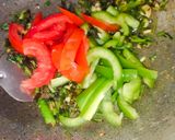 વેજીટેબલ સંભારો (Vegetable Sambharo Recipe In Gujarati) રેસીપી સ્ટેપ3ફોટો