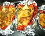 Foto del paso 9 de la receta: Morrón a los 4 quesos en papillote o cartoccio !!!