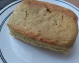 Foto del paso 5 de la receta: Torta 🍰vegana de banana🤪 con dulce de guayaba🍯🍌🍊