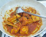 Foto langkah ke 11 dari resep Tahu Bumbu Bali.