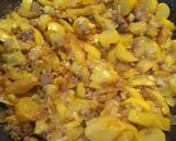 A picture of step 4 of Drunken Yellow Squash.