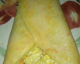 Foto langkah ke 4 dari resep Crepes Sayuran.