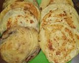 Foto langkah ke 8 dari resep Roti maryam cokelat,susu, keju.