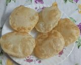 A picture of step 7 of Luchi.