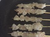 Sate Taichan plus Sambal Cocol