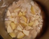 Une image de l'étape 3 de Velouté de céleri aux pommes.