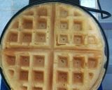 A picture of step 4 of Waffles with Assorted Fruits.