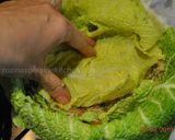 A picture of step 10 of Stuffed whole cabbage.