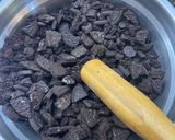 Foto del paso 3 de la receta: Huevo de Pascua relleno-Oreo