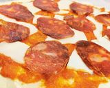 Foto del paso 2 de la receta: Pizza de Chorizo ibérico