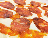 Foto del paso 2 de la receta: Pizza de Chorizo ibérico