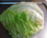 Foto del paso 1 de la receta: Repollo relleno (niño envuelto)