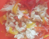 Foto del paso 5 de la receta: Relleno de fajitas al microondas (Lékué)