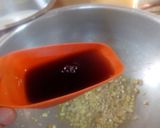 A picture of step 11 of Mongolian Chicken.