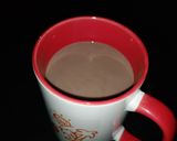 A picture of step 1 of Hot chocolate drink.