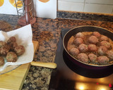 Foto del paso 1 de la receta: Albóndigas en salsa Española