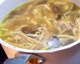Hình bước làm 7 của món 🌱 Miến Măng Nấm Hương Phù Trúc Chay (Vegan)