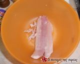 Φωτογραφία βήματος 2 της συνταγής Plum Cake καπνιστής πέστροφας / σολομού