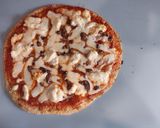 A picture of step 9 of Basic But Tasty Thin Crust Pizza.