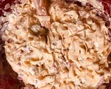 Baconos túrós csusza recept fázis 4 fotója
