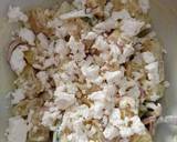 Potato, cucumber and feta salad with Fluffy's caesar dressing recipe step 3 photo
