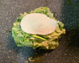Foto del paso 4 de la receta: Tortitas de calabacín rellenas de mozarella