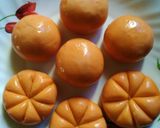 A picture of step 3 of Pistachio Milk Peda.