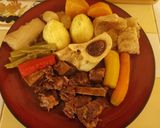 A picture of step 12 of Pot au Feu.