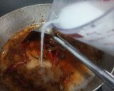 Foto langkah ke 4 dari resep Bakso Kepiting Tofu Saus Singapore.