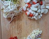 Foto langkah ke 3 dari resep Kwetiau Goreng Seafood.