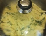 Tojásos, sajtos penne recept fázis 2 fotója