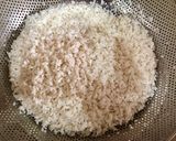 Hình bước làm 1 của món Xôi trứng kiến