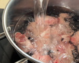 Foto del paso 1 de la receta: Alubias de Tolosa con manitas de cerdo