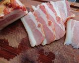 Foto do passo 2 de Cestinha de bacon com ovos