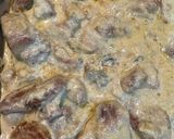 Foto del paso 3 de la receta: Carne en salsa roquefort. Olla FM