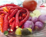 Foto langkah ke 1 dari resep Balado Ikan Tongkol.