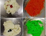 A picture of step 2 of Tricolor Peda.