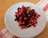 Pas rețetă Salată cu sfecla roșie și năut 8 fotografie