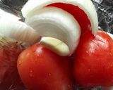 Foto del paso 2 de la receta: Salsa de chile morita