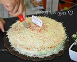 Foto langkah ke 8 dari resep Rainbow Cake.